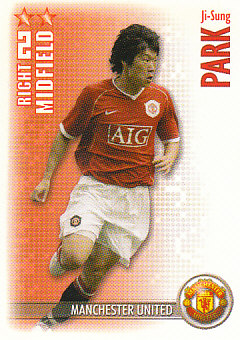 Park Ji-Sung Manchester United 2006/07 Shoot Out #190
